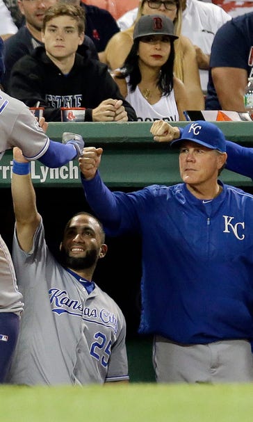 Mondesi's three-run triple highlights Royals' 10-4 win over Red Sox